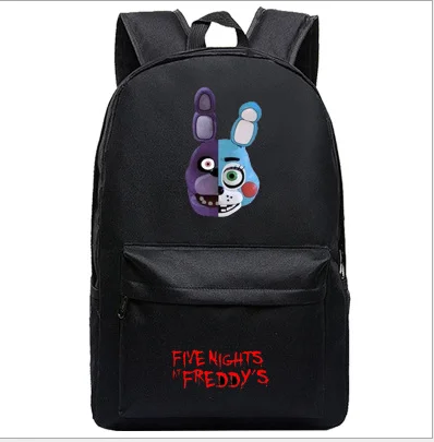 Детские рюкзаки Five Nights At Freddy's, Наплечная Сумка Freddy, детская дорожная сумка, школьная сумка для подростков