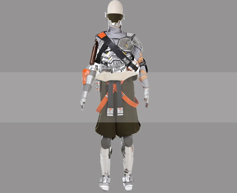 Кастомизированный Overwatch юбилей Hanzo Skin Cyberninja косплей костюм наряд | Тематическая