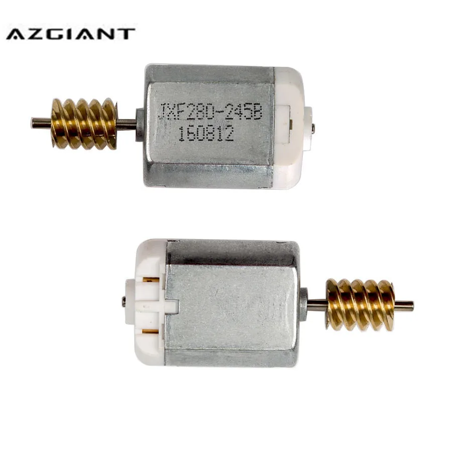 AZGIANT 1PC 8/9/10/11/12 teeth copper car motor gear for FC280 260 130 140 motor international standard universal pinion brass