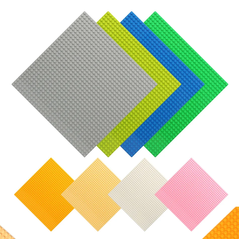 Маленькие кирпичи опорная плита доска DIY строительные блоки совместимые Legoing 32*32