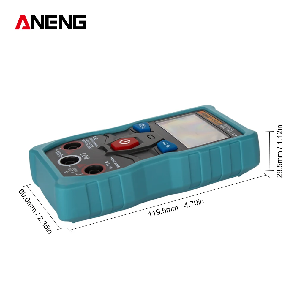 ANENG V02A 4000 отсчетов полная интеллектуальная автоматическая идентификация