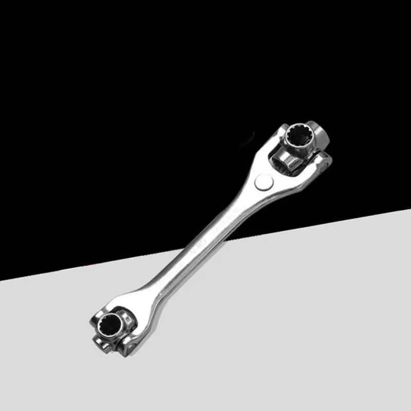 

8 In 1 Multifunctional Sleeve Wrench Interface Wrench Rotation High Quality Car Repair Necessary Magnetic Multitool Handle