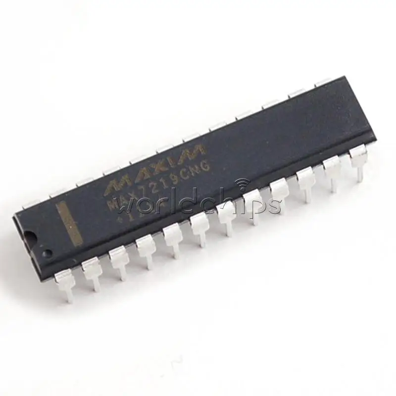 5PCS LED Display Drivers IC MAXIM DIP-24 MAX7219CNG MAX7219CNG+