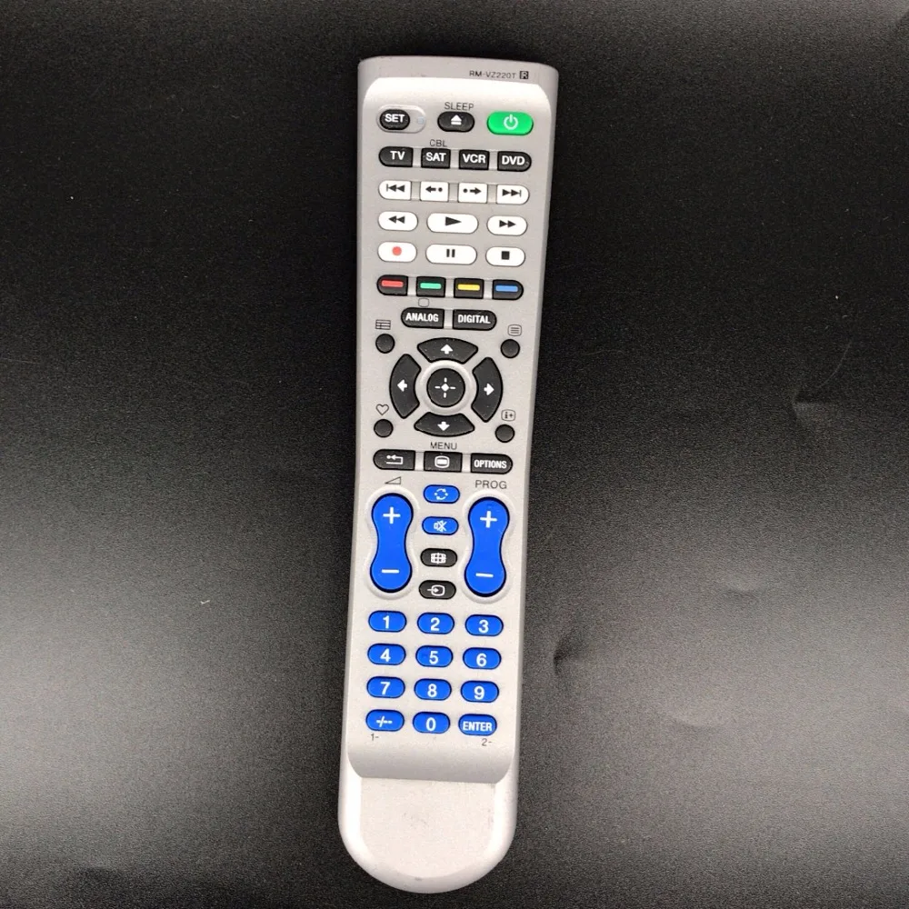 

New Original RM-VZ220T Remote Control For SONY RMVZ220T 4-Device SAT TV VCR DVD BD Player Controle Commander Fernbedienung