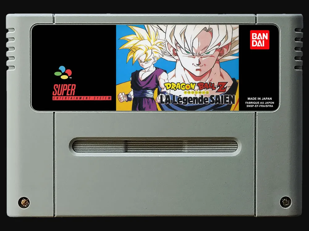 

16Bit Games ** Dragon Ball Z - La Legende Saien ( French PAL Version!! )