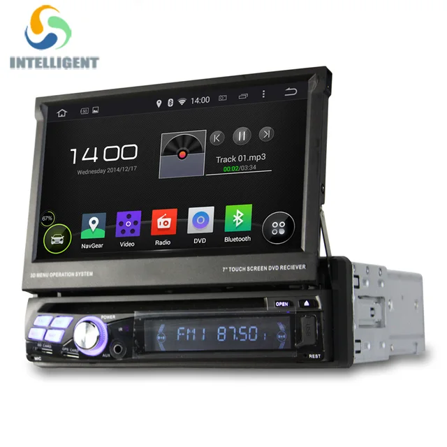 Universal Android 5.1 1 DIN Car DVD player GPS RADIO with