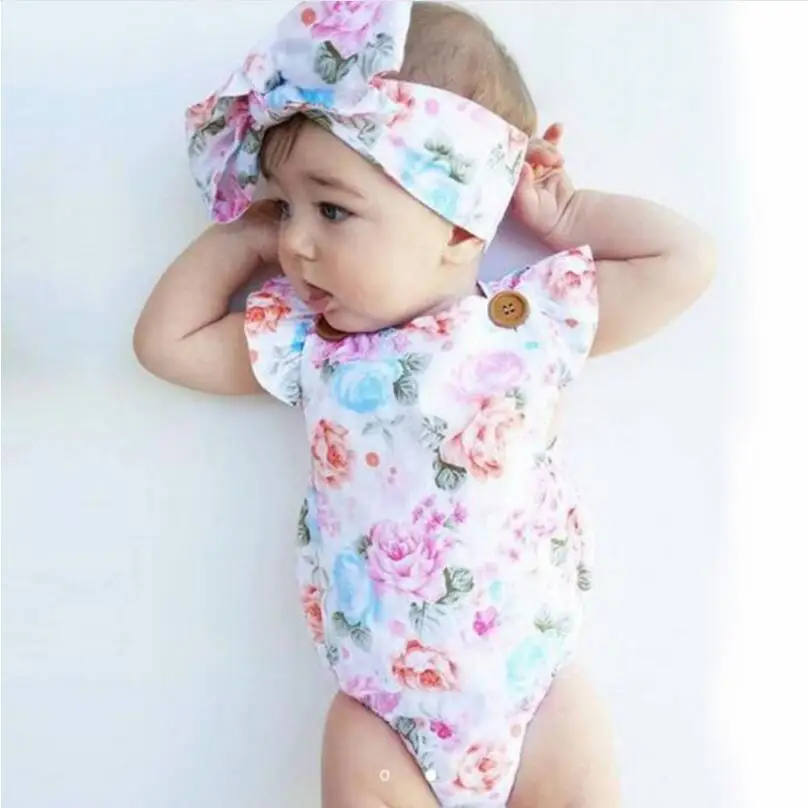 2017newfashionfemalebabysummersuitprettycutebabysuitswith