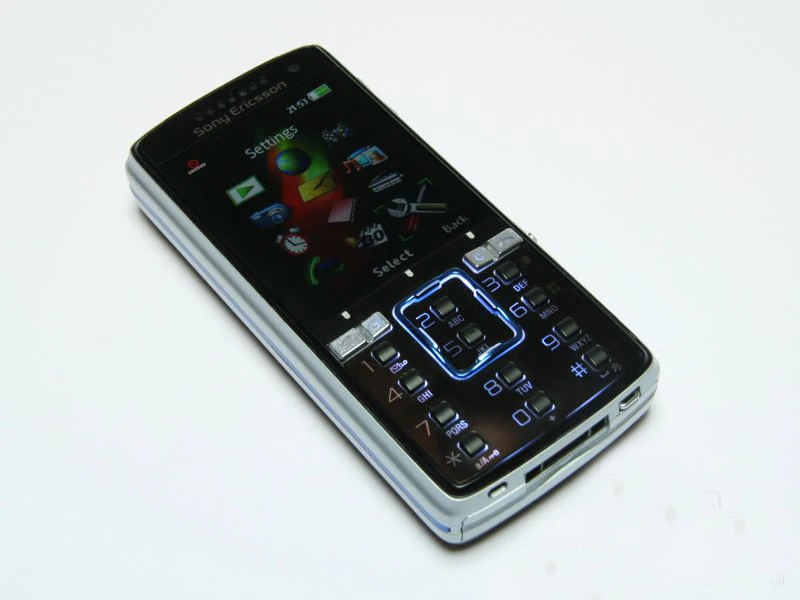 K850i Unlokced Sony Ericsson K850 мобильный телефон 3G Bluetooth 5.0MP камера FM разблокированный сотовый телефон