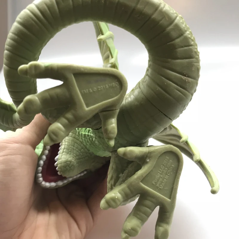 Funko pop Secondhand 6 ''Игра престолов-Viserion, Rhaegal, Dragon Виниловая фигурка Коллекционная модель свободная игрушка