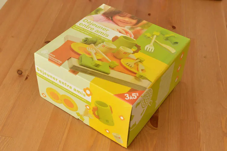 Baby speelgoed kind houten servies thee set keuken speelgoed ...