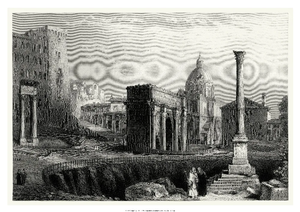 147881Z Antique View of Rome P1