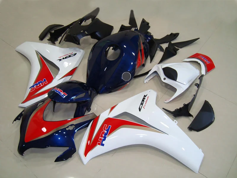 

Motorcycle Fairing kit for HONDA CBR1000RR 08 09 10 11 CBR 1000RR CBR 1000 2008 2009 2011 Red white blue Fairings set+Gifts HP08