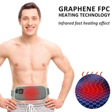 Far Infrared Heat Therapy Waist Massage Back Belt Herniated Scoliosis Back Pain Lower Support Brace Spine Lumbar Support for Men Far Infrared Heat Therapy Waist Massage Back Belt Herniated Scoliosis Back Pain Lower Support Brace Spine Lumbar Support for Men