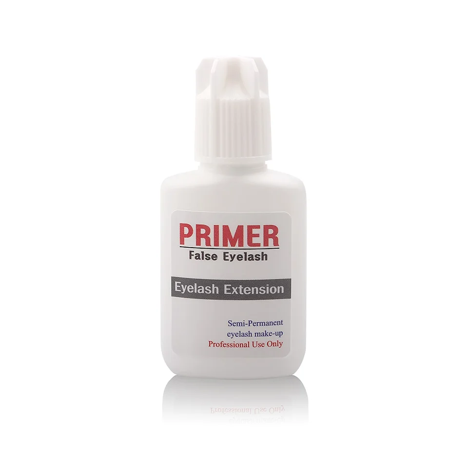 

NEWCOME Eyelash Extension Primer Individual Eyelash Extension Application Microblading Preparation Lash Primer Cleaner 15ML