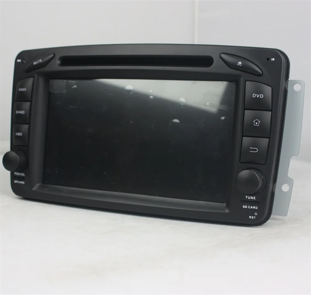 Cheap For Benz W163 W209 W203 W170 W210 W168 Android 9.0 16GB ROM Car DVD Player Wifi 4G BT 4.0 handfree RADIO tuner GPS Glonass Navi 6