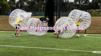 

Diam1.5M Inflatable Body Zorb / Zorbing Bumper Ball