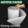 Hot fix paper tape 24 28 32CM wide iron on heat transfer film super adhesive quality for HotFix rhinestones crystals DIY tools ► Photo 2/3