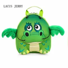 2016 neuen Druck Shell Schultern Rucksack 3D Cartoon Kind Niedlichen Tier Kindergarten Baby Tasche Umweltschutz