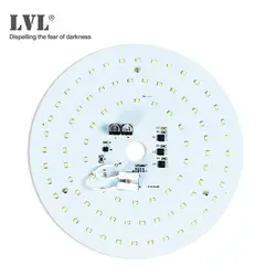 Светодиодный Панель Light 220 V 25 W Светодиодный модуль для потолочный светильник для внутреннего освещения гостиная трубки светодиодный свет