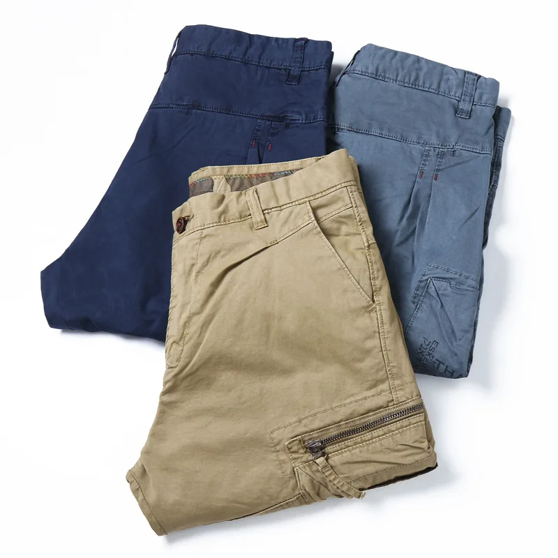 Hot Product 2019 New Summer Men's Wear Loose Shorts Men's Leisure Thin Money Pure Color Goods Men's Shorts Cotton Youth Popular Shorts