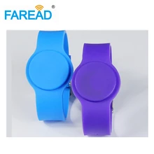 X100pcs rfid-браслетов для бассейна сауна тренажерный зал 125 кГц T5577