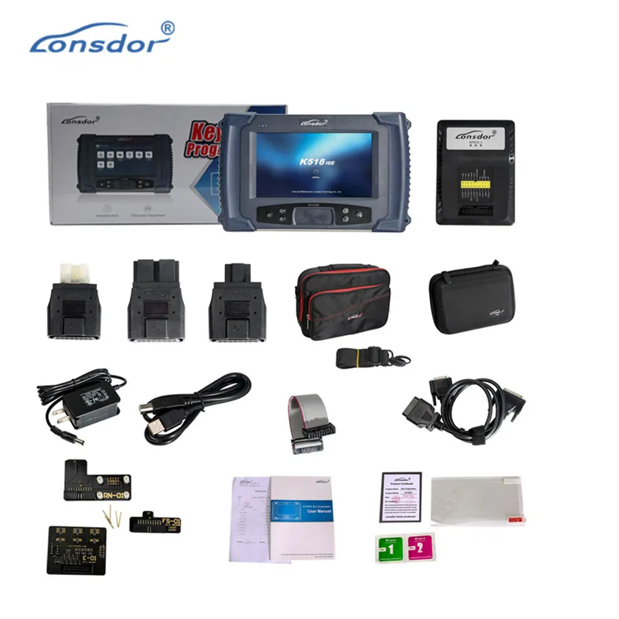 

Lonsdor K518ISE Key Programmer Odometer Adjustment Tool for All Makes for 4th 5th immobilization