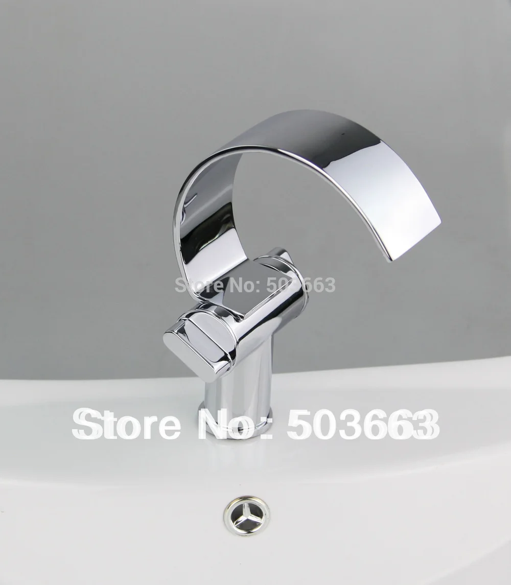 

YANKSMART 2 handle chrome deck mount bathroom faucet basin tap sink faucet vessel mixer vanity faucet L-1001