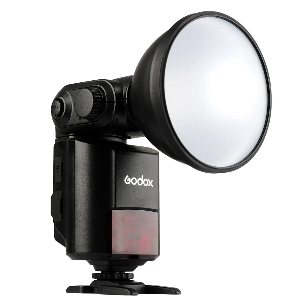 Вспышка Godox Witstro AD360II C TTL 360W GN80 Power ful Speedlite + блок питания PB960 оранжевый для камеры Canon