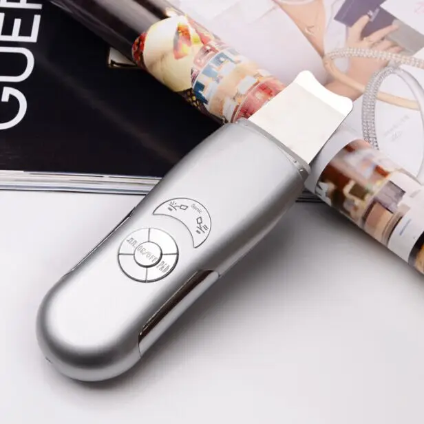 Ultrasonic Skin Cleaner Face Cleaning Acne Removal Spa Beauty Tool face Pores Clean Peeling Lift deeply clean the skin