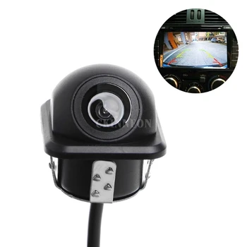 

100Pcs/Lot 170 Angle Mini Waterproof Car Parking Assistance Reverse Back Rearview Camera HD CCD COO