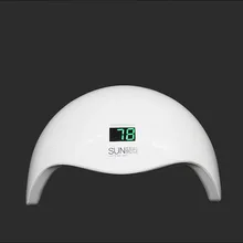 48 светодио дный Вт sun5s перезаряжаемая Светодиодная лампа для ногтей с батареей