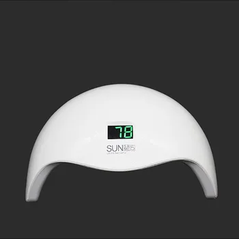 

48W sun5s Rechargeable Led Nail Lamp With Battery