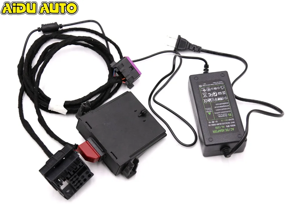 Radio Test code Camera Code Change Tool For VW RCD510