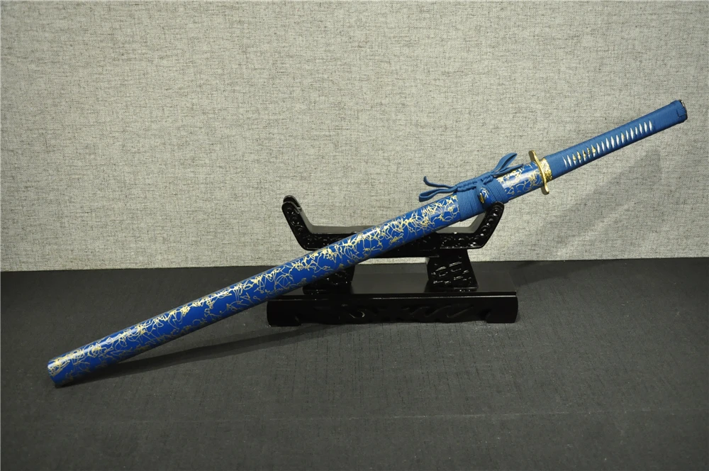 Катана самурайский японский прямой меч espada tanto wakizashi 1060 углеродистая сталь hamon железо tsuba Металл taichi Катана swo