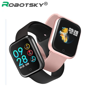 

P70 Smart Watch Women Bluetooth P68 Smartwatch IP68 Waterproof Heart Rate Monitor Blood Pressure Sport Bracelet Fitness Tracker