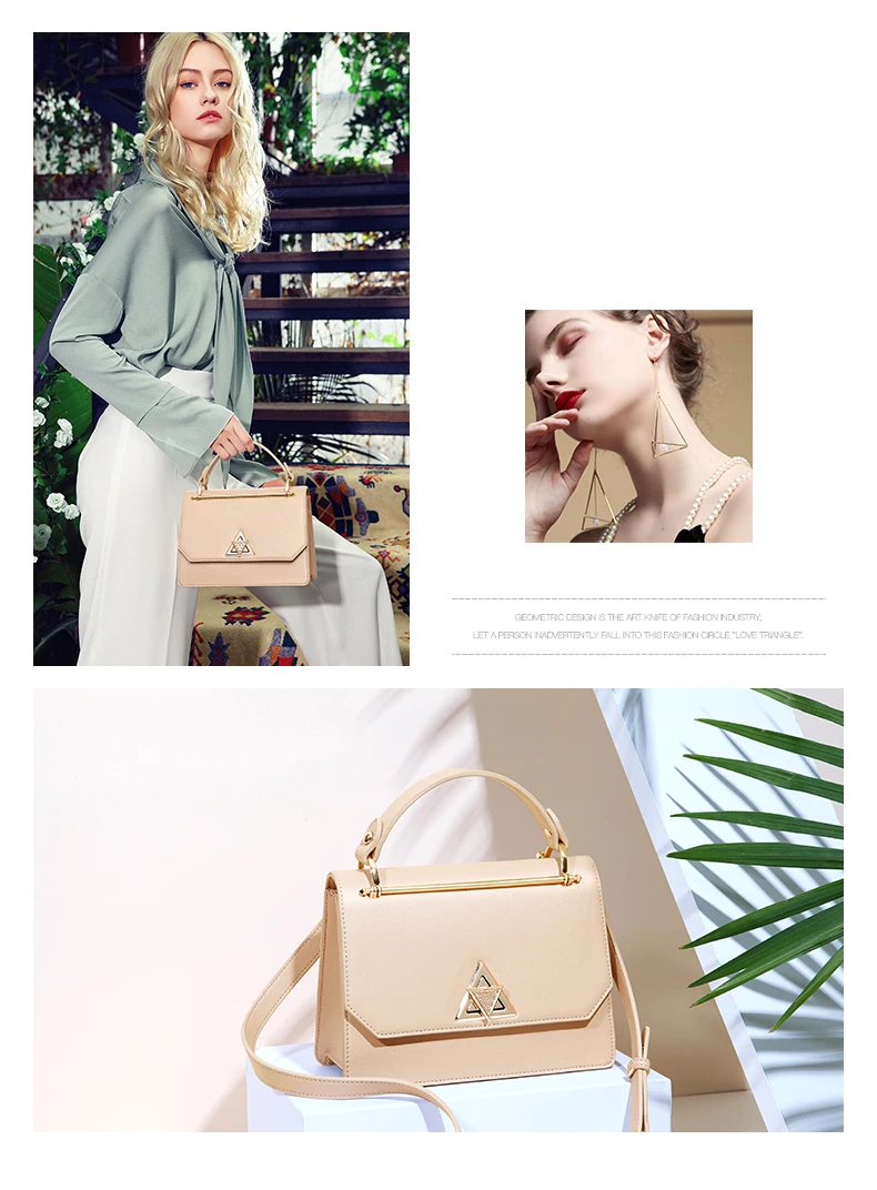Nucelle women leather shoulder bag 1