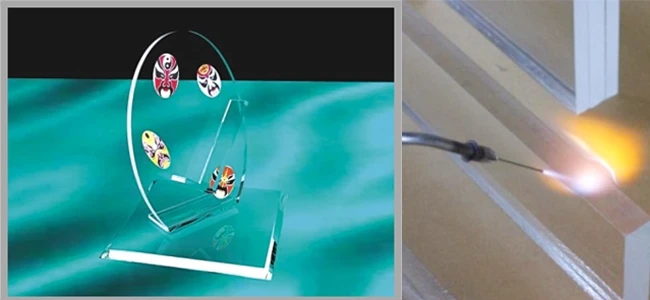 acrylic polisher  application