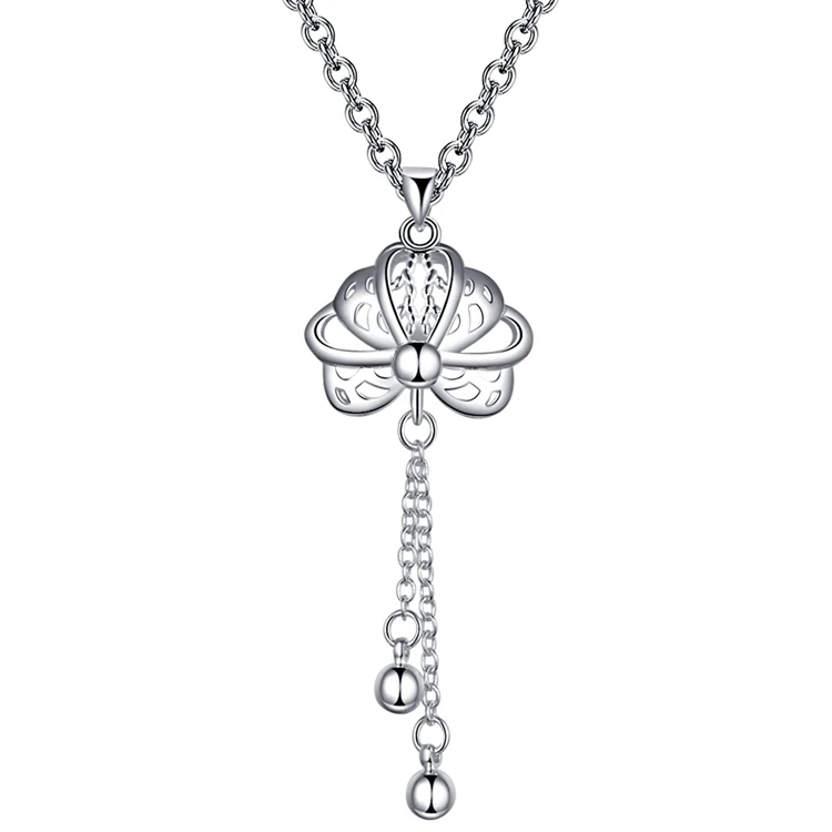 

wholesale jewelry silver plated Fashion jewelry Necklace pendant WN1830