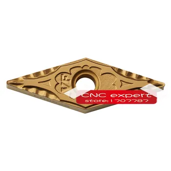 

VNMG160404-VF CA5525/VNMG160408-VF CA5525,almost Whosale Kyocera Insert Hardmetal Matching Standard Turning Inserts