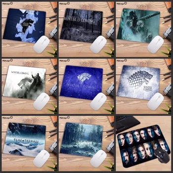 

Mairuige Promotions For Russia Print Gaming Mousepads Cheap Game of Thrones Anti-Slip Laptop PC Mice Pad Mat for Optical Laser