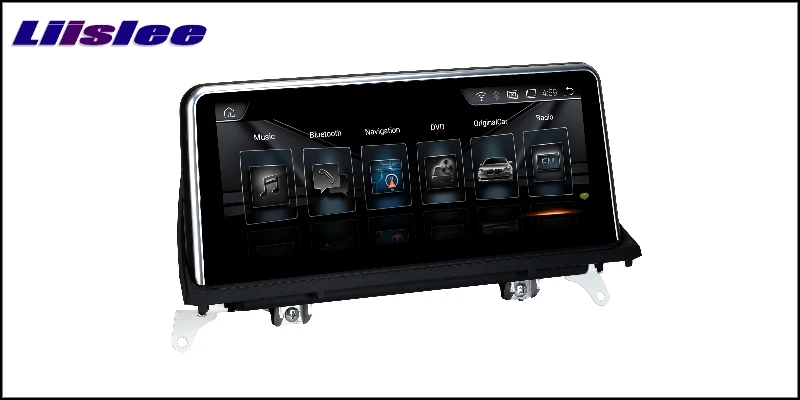 For BMW X6 F71 2008~2010 LiisLee Car Multimedia GPS Audio Hi-Fi Radio Stereo Original Style For CCC Navigation NAVI 4