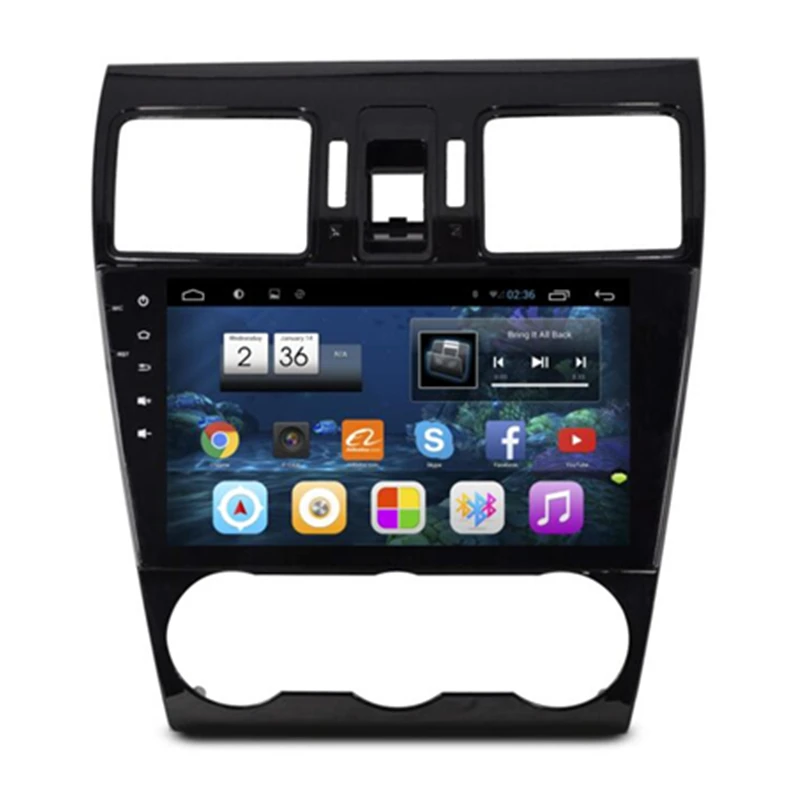

9" Android Car Multimedia Stereo GPS Naviagtion DVD Radio Audio Sat Nav Head Unit for Subaru Forester XV 2011 2012 2013 2014