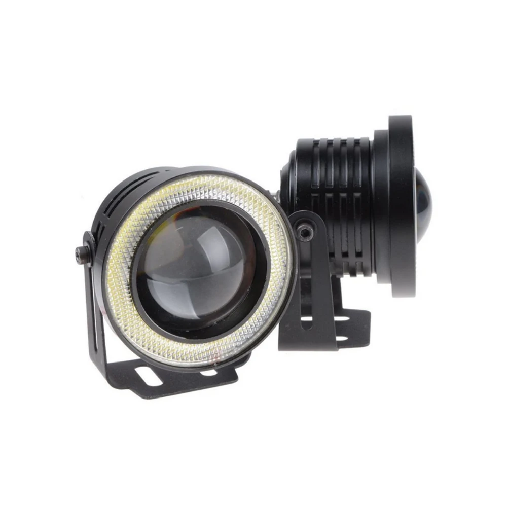

3.5 Inch Aluminum LED Angel Eye Fog Lights Led Car Headlight Lamp Universal for Car/SUV/Truck
