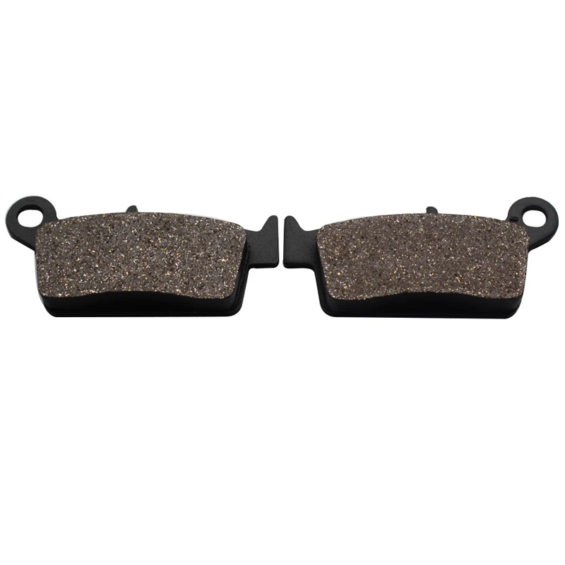Cyleto Front and Rear Brake Pads for DR125 SM DR125SM DR 125SM 2008-2012 250 SBK2 LX250L 2002 RM125 1996-2012 