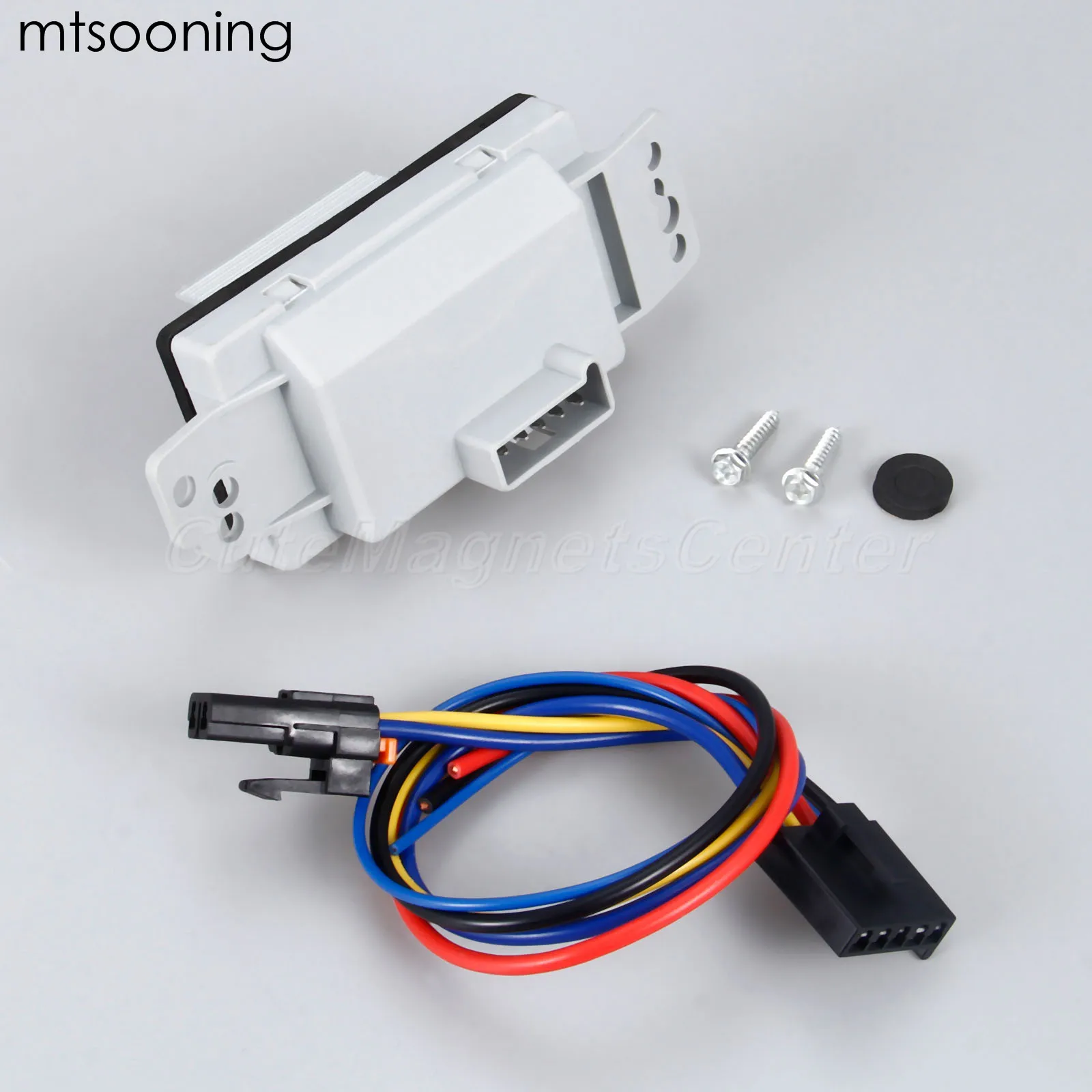 Mtsooning новый двигатель резистор с вилкой 1581773 для Chevrolet Silverado 1500 2500 3500 Cadillac Escalade GMC