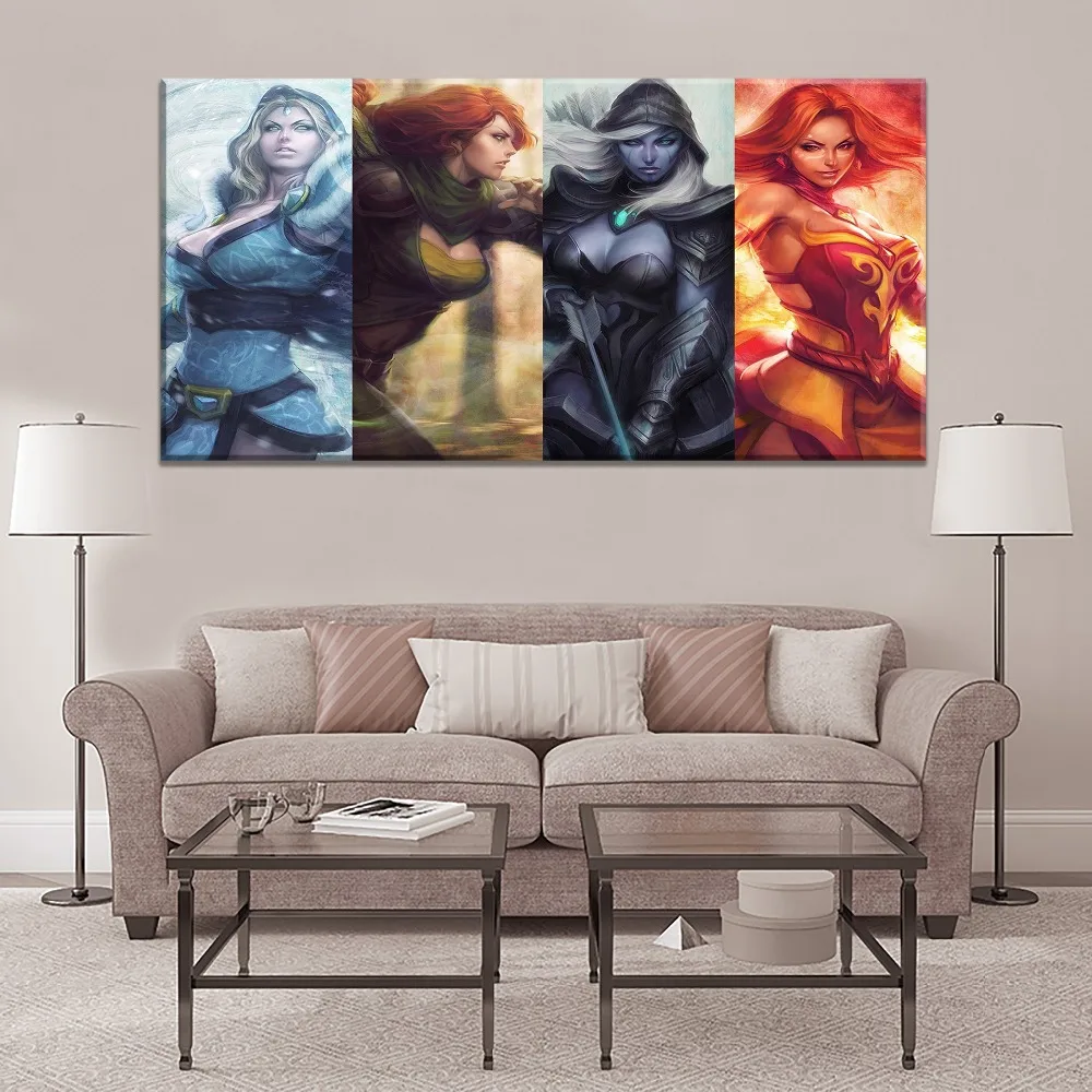  1 Piece Large Game Poster Modern Unique Gift Home Decorative Wall Artwork Top-Rated Canvas Print Do