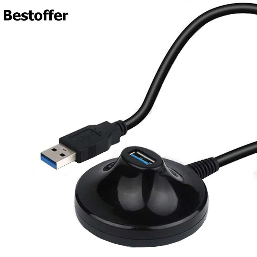 

USB 3.0 Male to Female Extension Dock station Docking Cable 1m