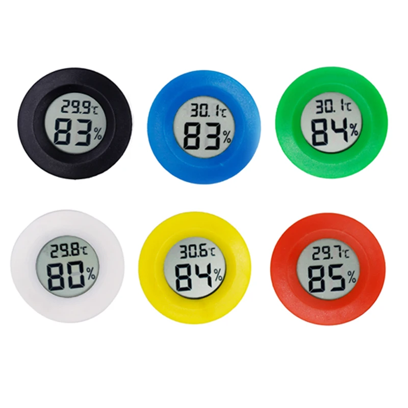 

Mini digital LCD temp sensor temperature instruments Humidity Meter tester Thermometer 20%off