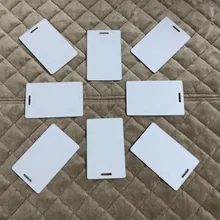 1000 шт./лот UID карты RFID Сменные Writable близость Smart Толстые карты 13,56 мГц блок 0 HF Копировать Клон Libnfc Proxmark3