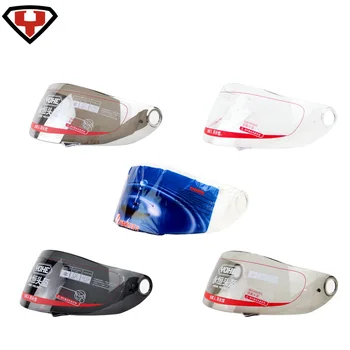 

2017 fashion YOHE YH966 motorcycle helmet viosr, motocross full cover motorbike helmets lens YH-966 size M L XL XXL